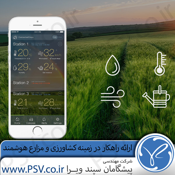 کشاورزی و مزارع هوشمند